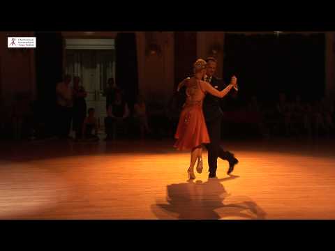 2015 Patricia and Matteo dance vals to Castigo at Cheltenham International Tango Festival