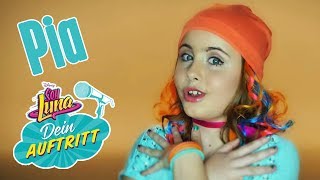 SOY LUNA Dein Auftritt: Pia - Sei mutig 🎵 | Disney Channel Songs