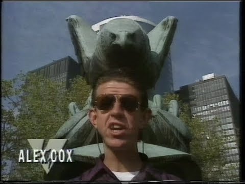 Alex Cox introducing Q The Winged Serpent by Larry Cohen(1982)