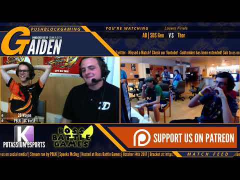 HSG:MM [Wii U] - [W] GR Braxton8 (Mario) vs Thor [L] (Cloud) - Losers Finals