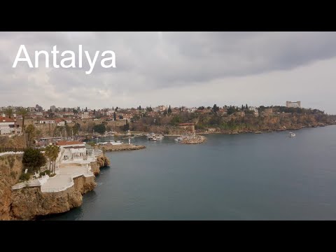 Antalya's city center walkin tour