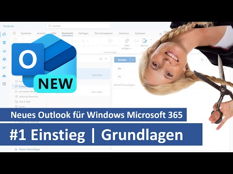 Tip 1 Outlook for Windows 365 New - Getting Started and Basics