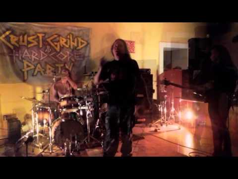 Kandar - KANDAR - LIVE in Ořechov (09.01.2016) - Street Trash, Angst, Lea