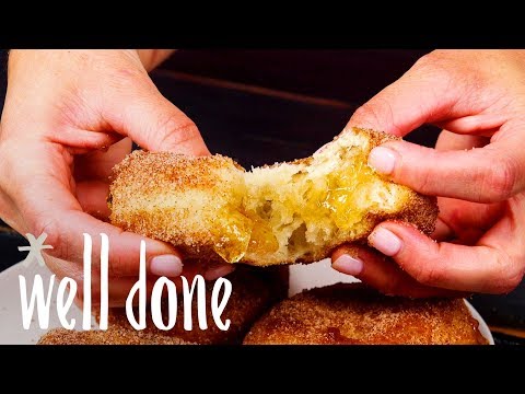 Cinnamon Apple Sufganiyot: The Best Fall-Flavored Donuts You'll Ever Have | Recipe | Well Done
