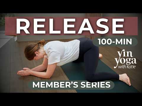 Liver Meridian Healing | 100 Minutes of Deep Yin Yoga - Props Optional