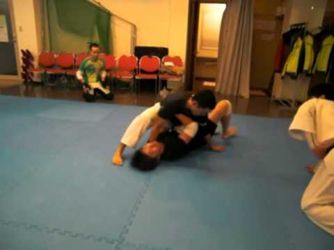 総合格闘技　寝技　尼崎　ボクシング＆スポーツジムBMC　2014年2月25日（火）マススパーリング3