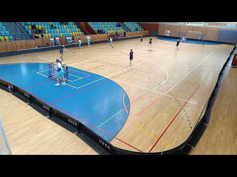 TJ Lokomotiva Louny dorost vs Most 1 třetina 