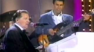 Leo Green performing Chantilly Lace & Jailhouse Rock with Jerry Lee Lewis
