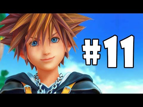 Kingdom Hearts 3 - Walkthrough - Part 11 - Toy Box (PS4 HD) [1080p60FPS]