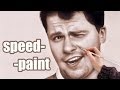 Speed painting (How To Draw) portrait drawing (How ...