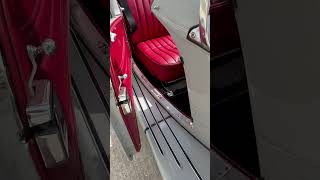 1954 MG TF 1250 Passenger's Side Door Operation