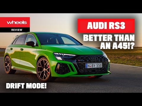 SCREAMER: 2023 Audi RS3 review from The Bend | Wheels Australia