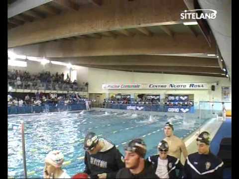 Serie 2 dei Staff. 4x50 Stile L.  Assoluti Maschi Agonisti -  Meeting di Halloween 8  Trofeo citta'