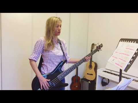 “Un Papa Une Maman” Vanessa Paradis et Sanseverino - Soldat Rose - Cover de Basse