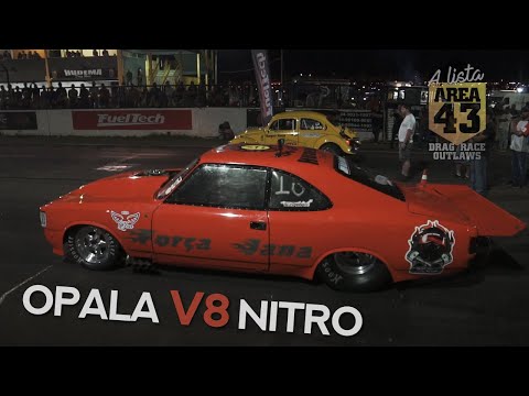 OPALA V8 NITRO do HUDEMA chegou no TOP 5 da Lista Área 43