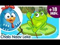 Lottie Dottie Murgi Chalo Chalo Naav Leke Hindi Rhymes For Kids