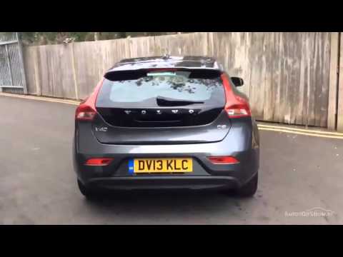 VOLVO V40 D2 SE GREY 2013