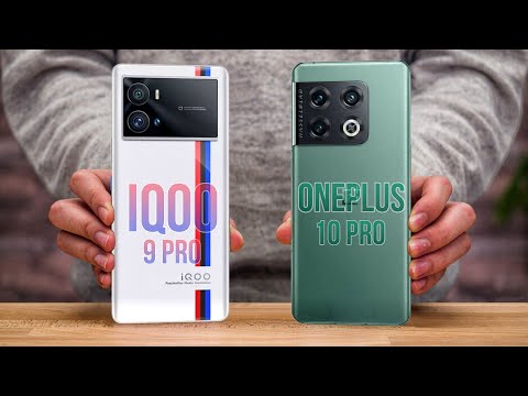 iQoo 9 Pro vs OnePlus 10 Pro