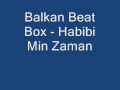 Balkan Beat Box   Habibi Min Zaman   YouTube