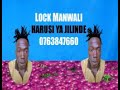 Lock Manwali Harusi Ya Jilinde