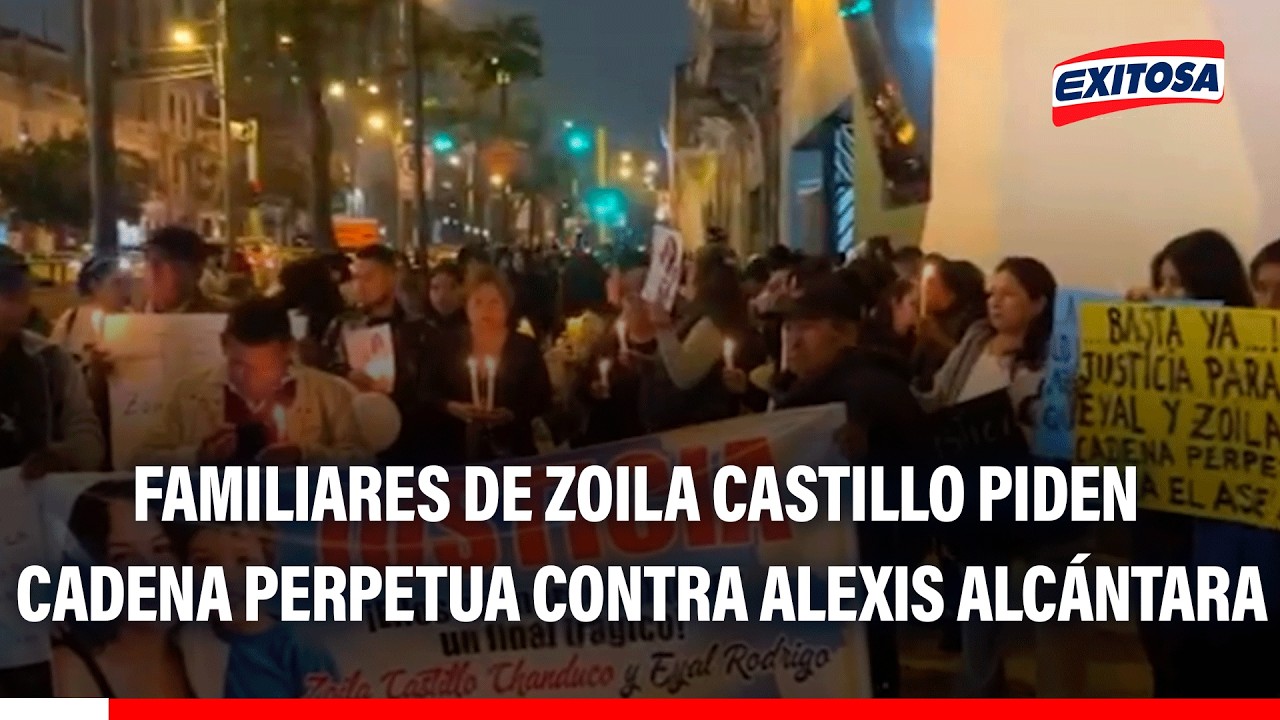 🔴🔵 Familiares de Zoila Castillo piden justicia por su muerte y la de su hijo