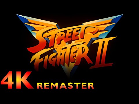 Street Fighter II V | 𝙰𝙸 Remastered Opening | UHD 4K | Anime