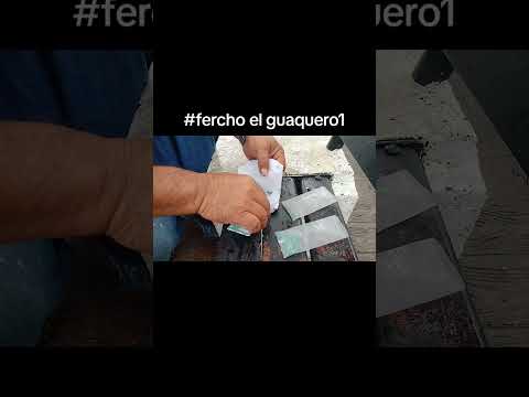 #fercho el guaquero1 comprando chispas para talla en otanche boyaca