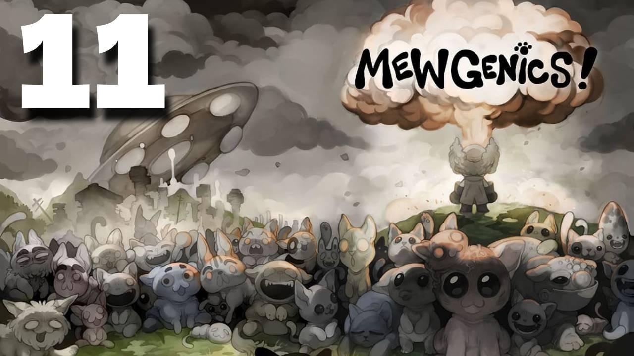 EL CARNICERO CON 500 DE VIDA - Mewgenics - Directo 11