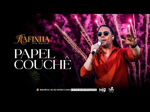 PAPEL COUCHÊ  ( Rafinha Asas • Pra Reviver • Audio Visual )
