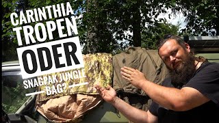 Sommerschlafsäcke - Carinthia Tropen oder Snugpak Jungle Bag?