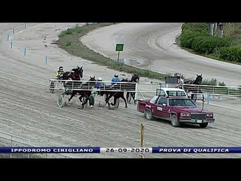 Aversa trotto 26 Settembre 2020 - Prova di qualifica