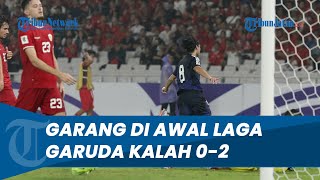 Garang di Awal Laga, Garuda Tertinggal 0-2! Hasil Pertandingan Timnas Indonesia vs Jepang Babak 1