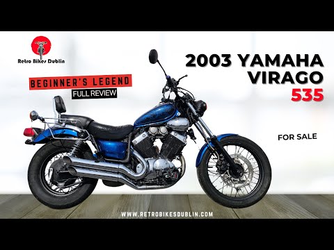 2003 Yamaha Virago 535 - Image 2