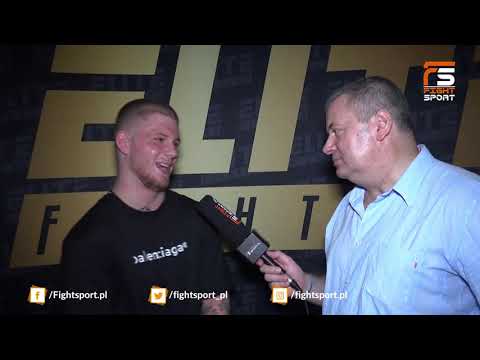 IGOR ''IZET'' ZAJĄC - SPORTOWIEC NA FREAKOWEJ GALI ELITE FIGHTERS O SZANSIE NA POKAZANIE SIĘ