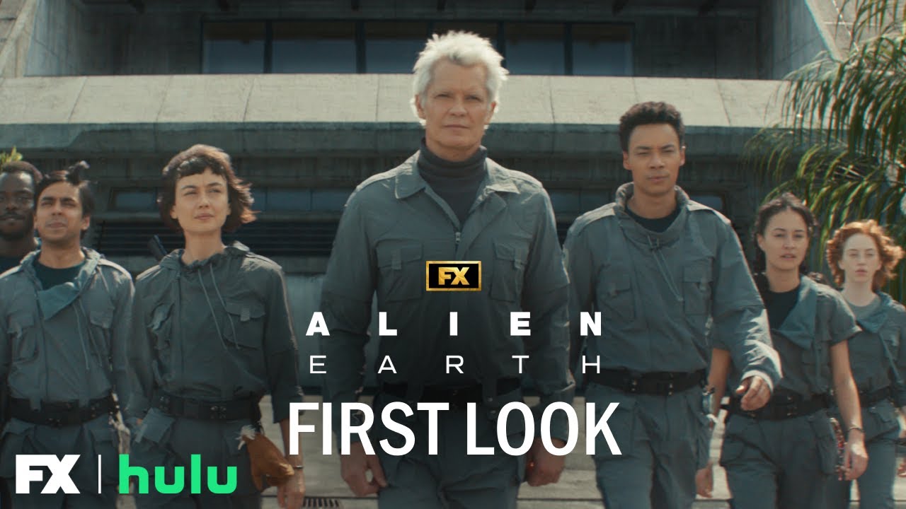 On-Set Dispatches: First Look | Alien: Earth | FX - YouTube