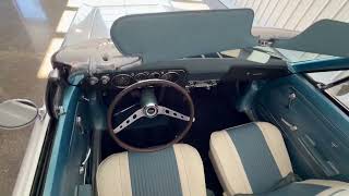 1965 Chevrolet Corvair Corsa Convertible Rear to Front