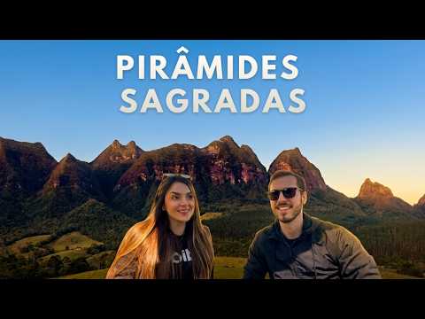 PIRÂMIDES SAGRADAS DE GRÃO PARÁ SC | A TRILHA ATÉ O CUME DA SERRA FURADA