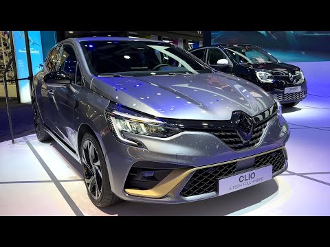 RENAULT CLIO E-Tech Hybrid 2023 - FIRST LOOK & visual REVIEW (exterior, interior, specs)