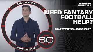 Tips and tricks to help with your fantasy football team 🏆🏈 | SportsCenter