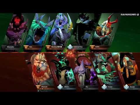 DreamLeague S11 SEA Close Qualifier Loser's Bracket Match Group B Boom ID vs WG Unity Game 2