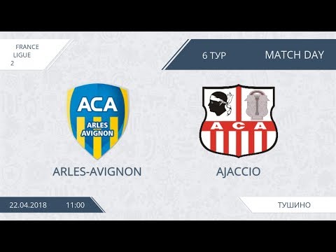 AFL18. France. Ligue 2. Day 6. Arles-Avignon - Ajaccio