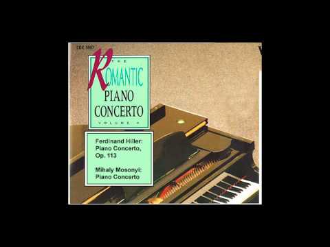 Jerome Rose Plays Ferdinand Hiller: Piano Concerto Op. 113