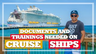Documents and Training Requirements for Cruise Ship Jobs