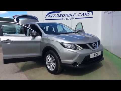 2016 16 REG NISSAN QASHQAI ACENTA DCI