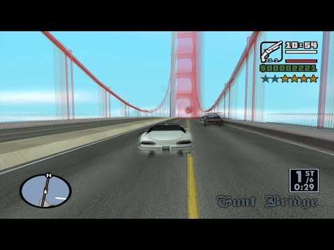 Chain Game 48 mod - GTA San Andreas - How to do SF to LV at the very beginning of the game