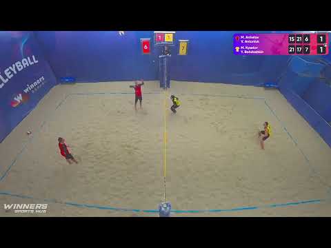 09:20 M. Anhelov / V. Antoniuk - M. Kyselov / Y. Bohdashkin 17.01.2023 | Winners Beach Volleyball
