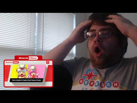 Captain Toad: Treasure Tracker DLC Reveal Reaction