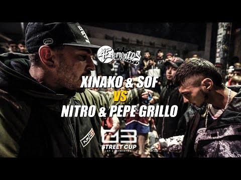 Nitro & Pepe Grillo 🇨🇱  🆚 Xinako & Sof [SEMIS] - G13 STREET CUP BY #4ELEMENTOS
