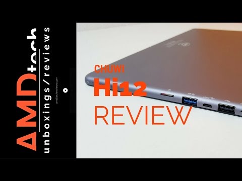 Chuwi Hi12 Review: Buy or Don't Buy? (4K)