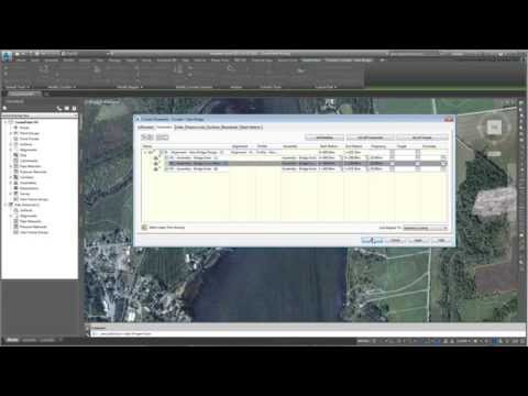 Using 3ds Max Design with Civil 3D - Part 09 - Creating a Corridor